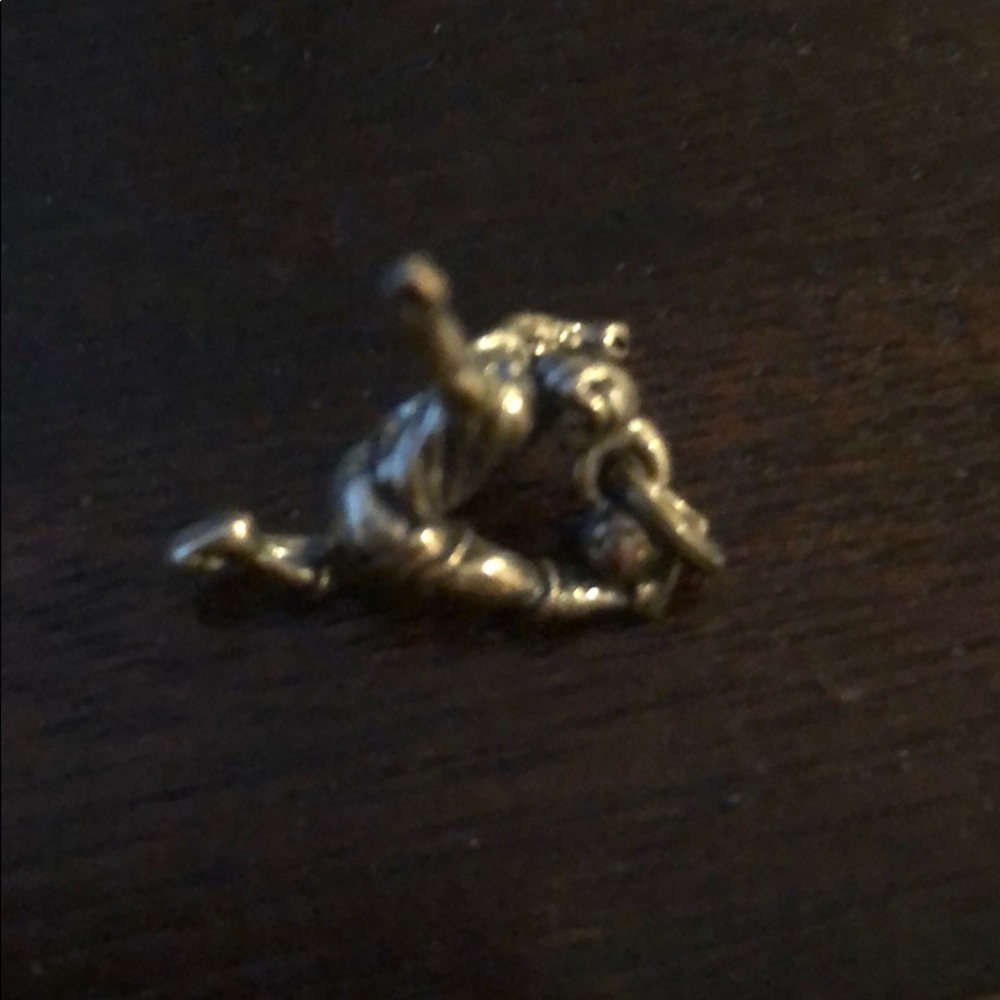 Stirling silver charm